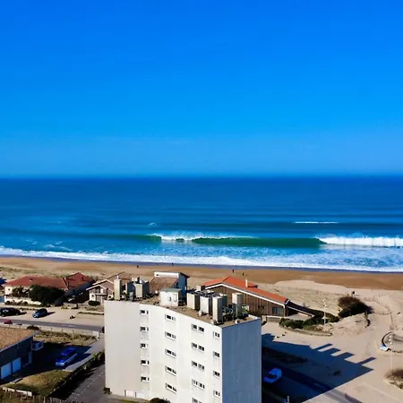 Ocean Spot, Vue Sur La Mer, Vacance Famille, Parking, Surf, 4p Appartamento