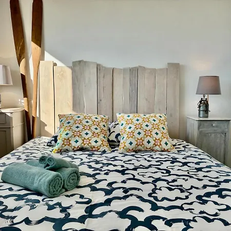 Ocean Spot, Vue Sur La Mer, Vacance Famille, Parking, Surf, 4p *