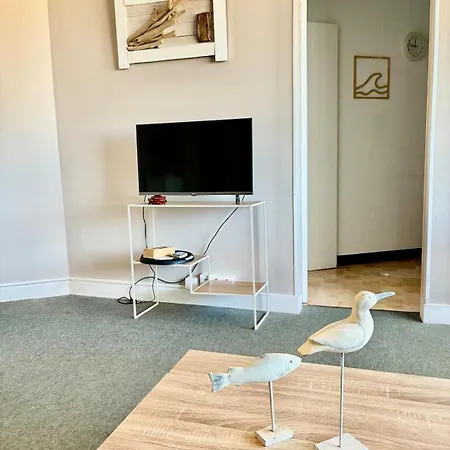 Apartmán Ocean Spot, Vue Sur La Mer, Vacance Famille, Parking, Surf, 4p