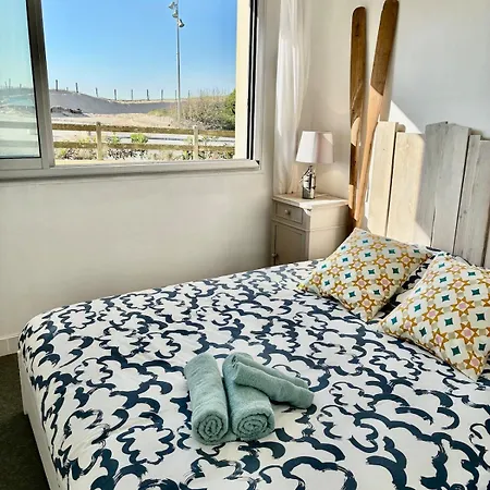 Ocean Spot, Vue Sur La Mer, Vacance Famille, Parking, Surf, 4p Apartmán *