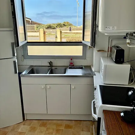Ocean Spot, Vue Sur La Mer, Vacance Famille, Parking, Surf, 4p Apartment
