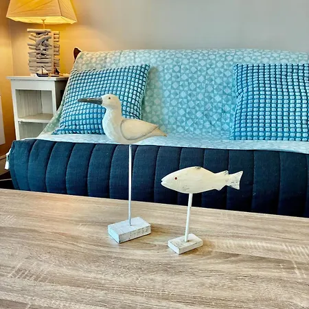 Ocean Spot, Vue Sur La Mer, Vacance Famille, Parking, Surf, 4p Apartmán *
