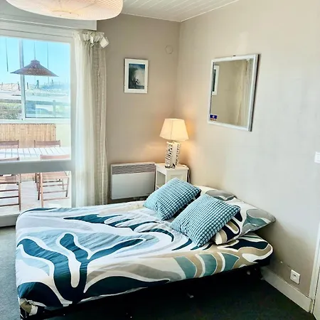 Ocean Spot, Vue Sur La Mer, Vacance Famille, Parking, Surf, 4p Apartment Soorts-Hossegor